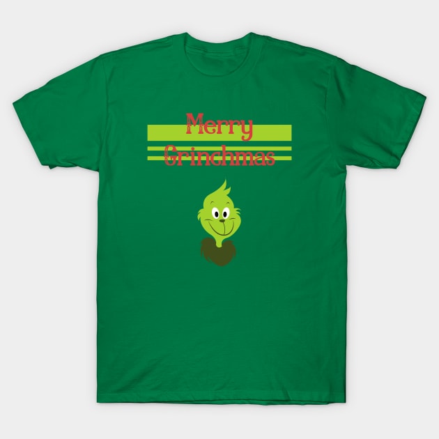 Merry Grinchmas T-Shirt by Chambermuzic